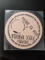 grolsch bier viltje hofman cafe utrecht, Ophalen of Verzenden, Nieuw, Viltje(s), Grolsch