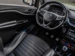 Opel Corsa 1.6 Turbo OPC - APPLE CARPLAY - KUIPSTOELEN -207, Auto's, Gebruikt, Leder en Stof, Zwart, Bedrijf
