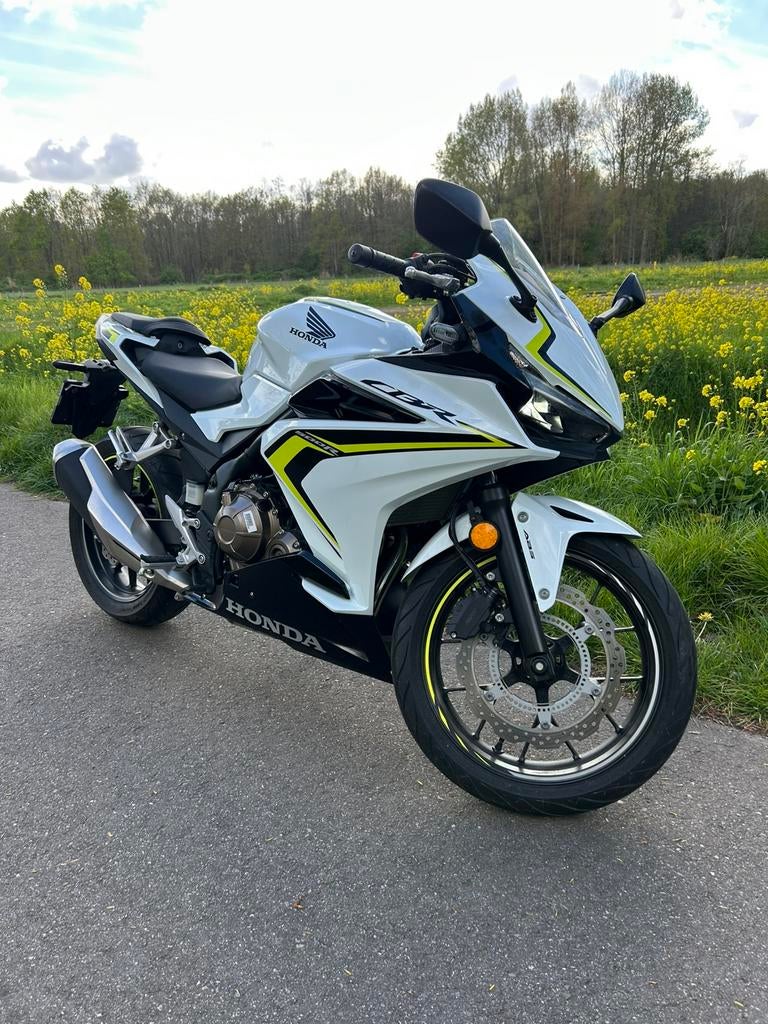 Honda cbr 500r 2021 - 171km - A2 rijbewijs - garantie, Motoren, LED Verlichting, Nieuw, Super Sport, Particulier