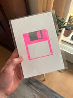 Floppy Disk Riso Print, Ophalen of Verzenden