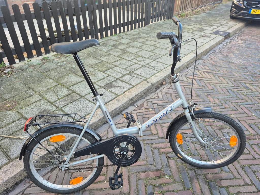 vouwfiets limit,0653174863, Ophalen, Gebruikt, Deels opvouwbaar, Terugtraprem