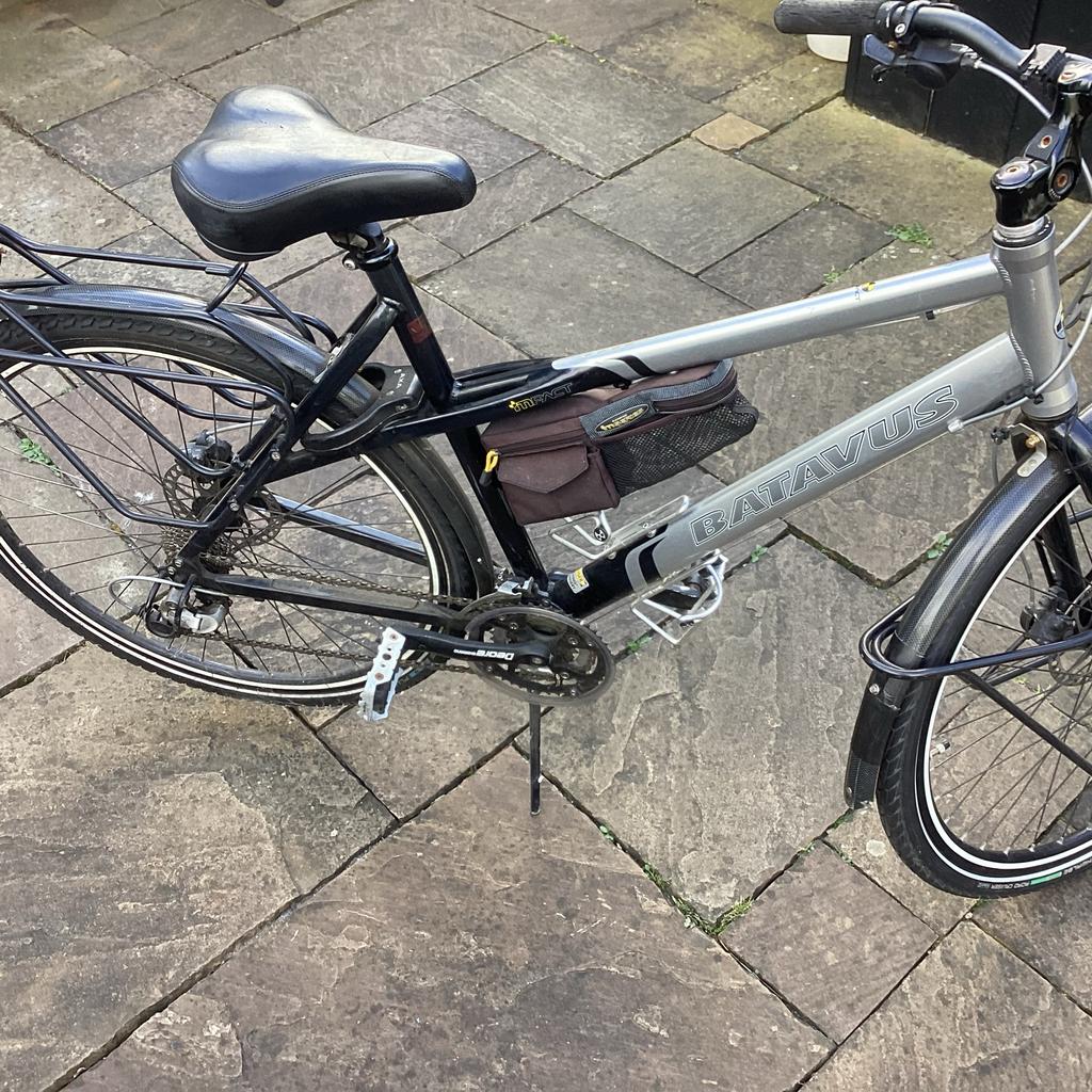 Batavus iMpact Trekkingfiets - Ideaal voor lange tochten, Ophalen, 28 inch, Gebruikt, Batavus