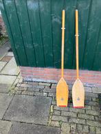 houten peddels, Ophalen, Gebruikt