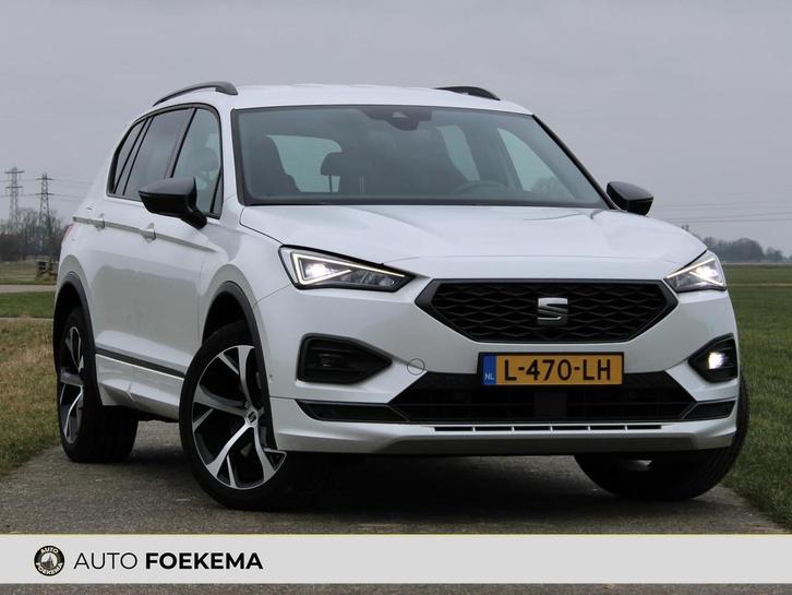 SEAT Tarraco 1.4 TSI e-Hybrid PHEV FR LED ACC Memory, Auto's, Seat, Bedrijf, Te koop, Tarraco, ABS, Adaptive Cruise Control, Airbags