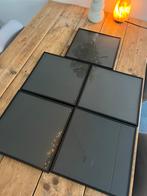 LP- en fotolijsten, 5 stuks, Ophalen, Zo goed als nieuw, Kunststof, Minder dan 50 cm