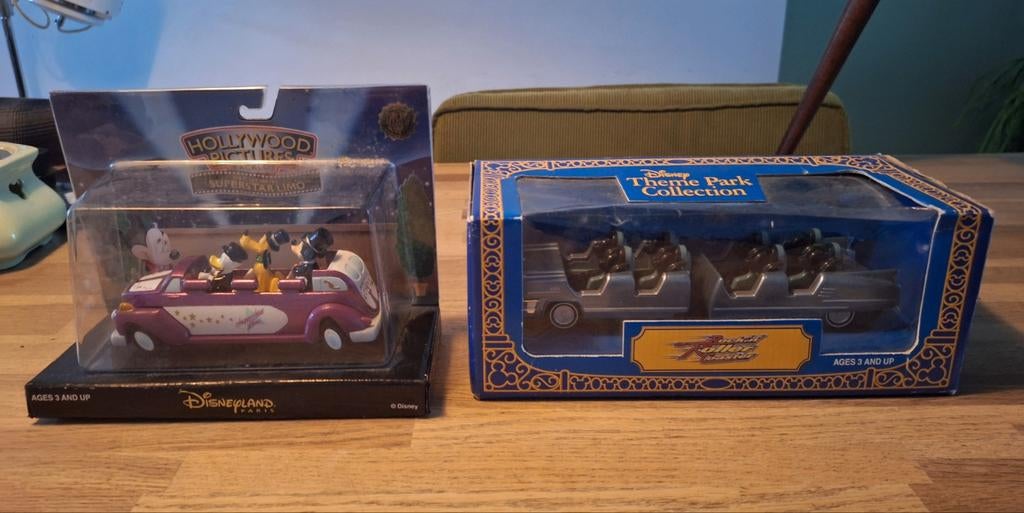 Disney Roller Coaster Superstar Limo, Ophalen of Verzenden, Beeldje of Figuurtje