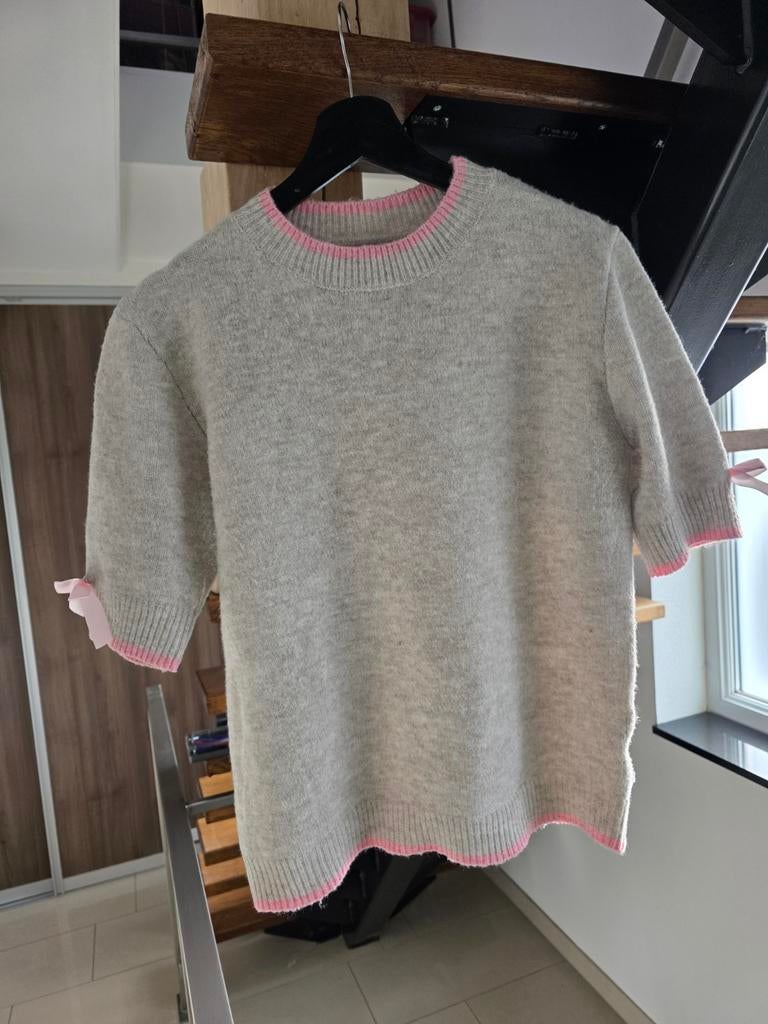 Voorjaar truitje 40 42, Ophalen of Verzenden, Zo goed als nieuw, Overige maten, Blauw