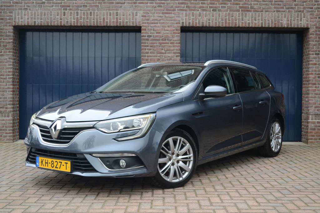 Renault Mégane Estate 1.5 dCi Zen | Trekhaak | Cruise | Cli, Voorwielaandrijving, Stof, Gebruikt, 4 cilinders