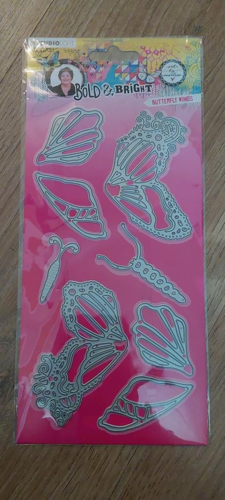 Stans studio light art by marlene butterfly wings , nieuw, Ophalen of Verzenden, Nieuw