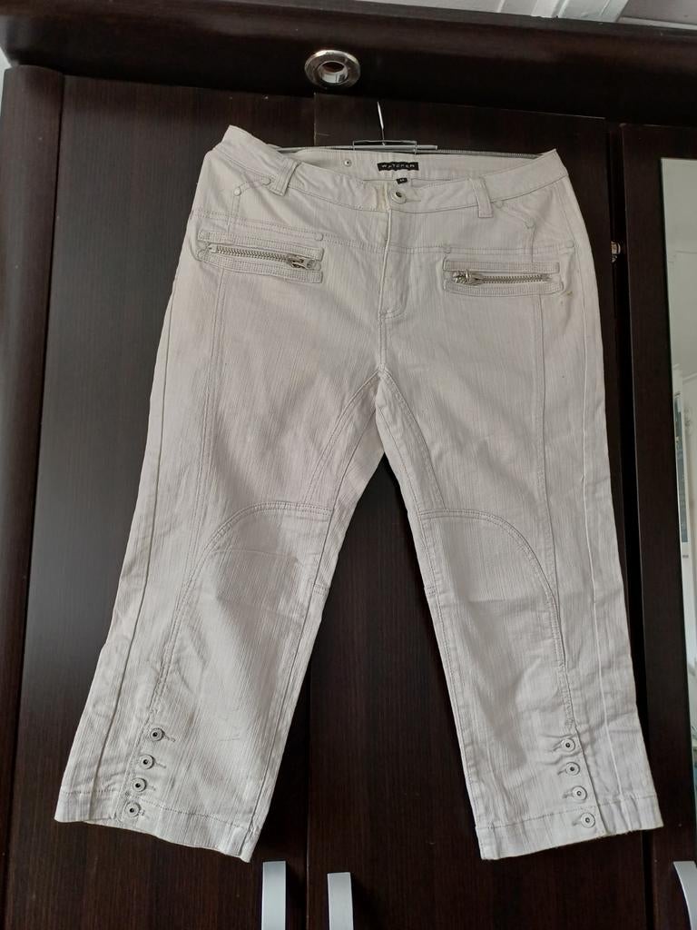 WATCHER BROEK, Kleding | Dames, Zwart, Maat 42/44 (L), Ophalen of Verzenden, Zo goed als nieuw