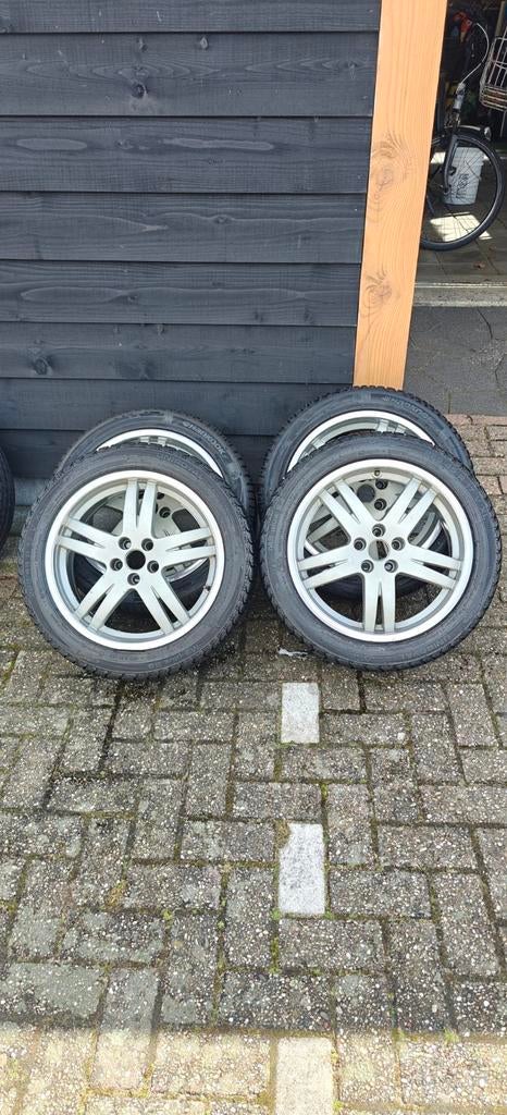 Te koop Seat Leon velgen 5x100, Auto-onderdelen, Banden en Velgen, Gebruikt, Verzenden, Banden en Velgen, 17 inch