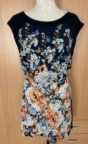 Monsoon jurk /tuniek maat 40 [nr7][v], Kleding | Dames, Jurken, Zo goed als nieuw, Maat 38/40 (M), Blauw, Boven de knie, Ophalen of Verzenden