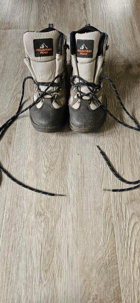 Mountain Peak wandelschoenen maat 38 grijs/blauw/zwart, Ophalen of Verzenden, Schoenen