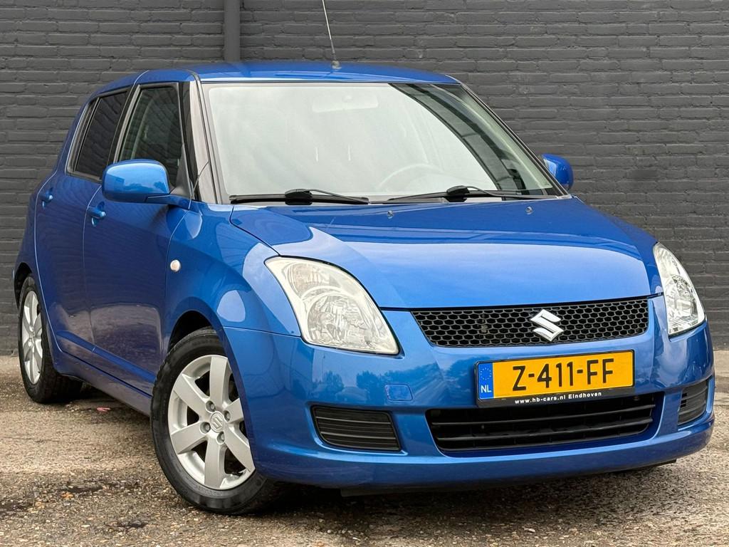 Suzuki Swift 1.3 Comfort AIRCO | ELEK RAMEN | NWE APK, Voorwielaandrijving, Swift, Bedrijf, Handgeschakeld