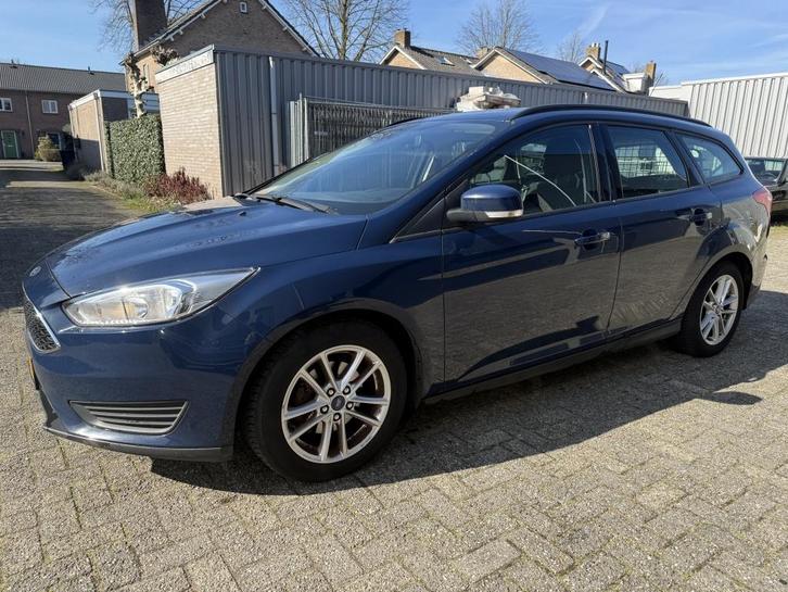 Ford FOCUS Wagon 1.0 EURO 2015 APK 2-2027 AIRCO Nieuw Model, Auto's, Ford, Bedrijf, Te koop, Focus, ABS, Airbags, Airconditioning