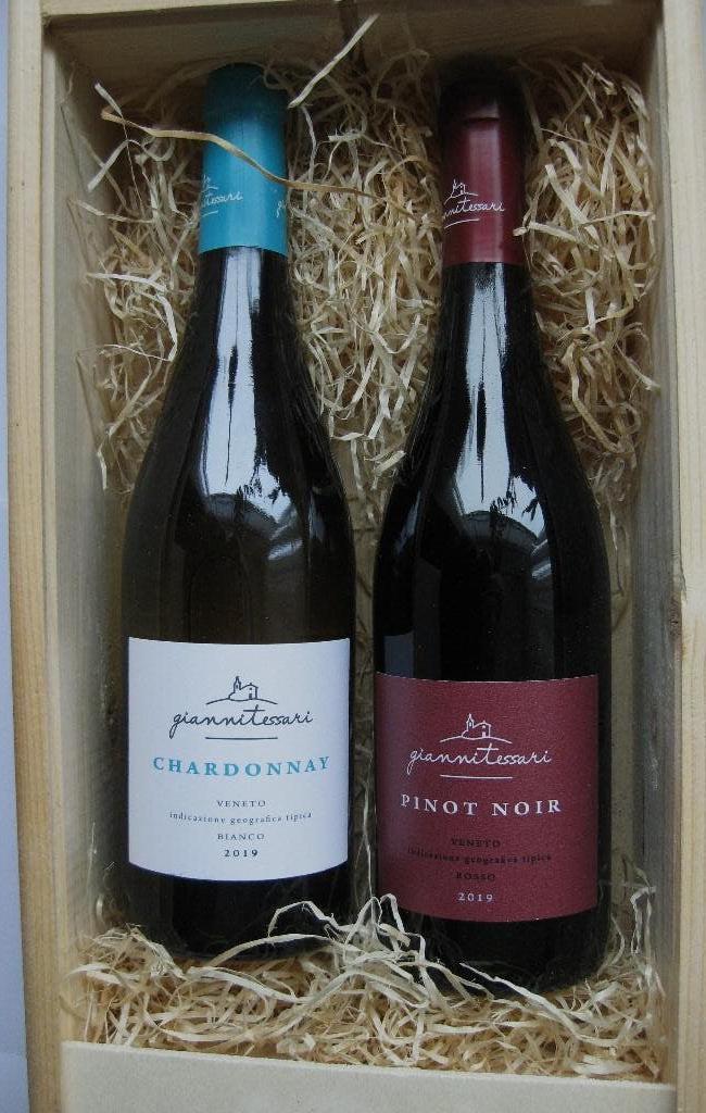 Wijn Giannitessari Pinot Noir veneto 2019 Chardonnay Veneto, Overige gebieden, Overige typen, Nieuw, Ophalen of Verzenden