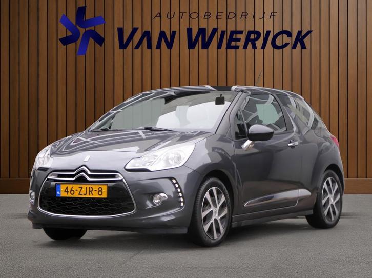 Citroen DS3 1.2 VTi Chic | Distributieriem vervangen | Cruis, Auto's, Citroën, Bedrijf, Te koop, DS3, ABS, Airbags, Airconditioning