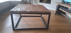 Mooie salontafel (wagonhout), Ophalen, 50 tot 100 cm, Vierkant, 50 tot 100 cm