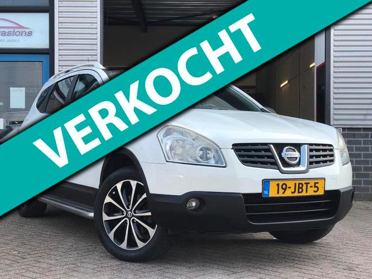 Nissan Qashqai +2 2.0 Tekna 7p.|Clima|Cruise|Navi|PDC|Keyles, Auto's, Nissan, Bedrijf, Qashqai+2, ABS, Airbags, Airconditioning