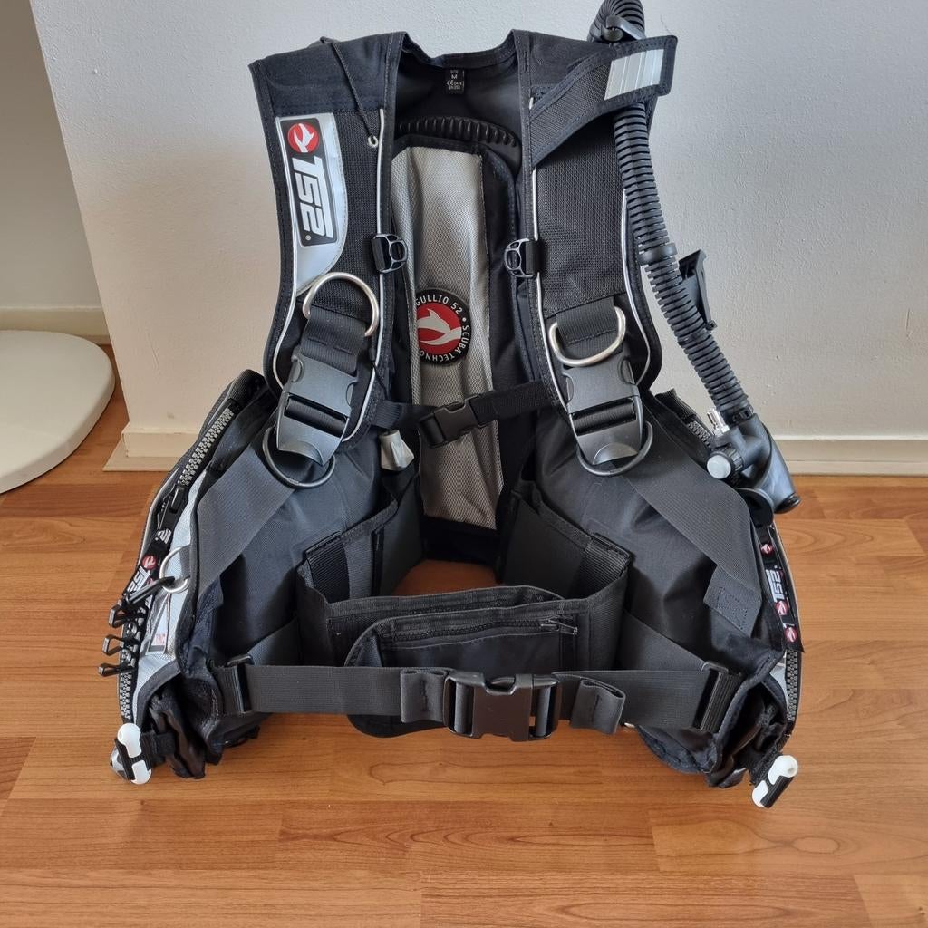 Tigullio T52 loodgeïntegreerd trimvest maat M, Ophalen of Verzenden, Zo goed als nieuw, Trimvest of Wing