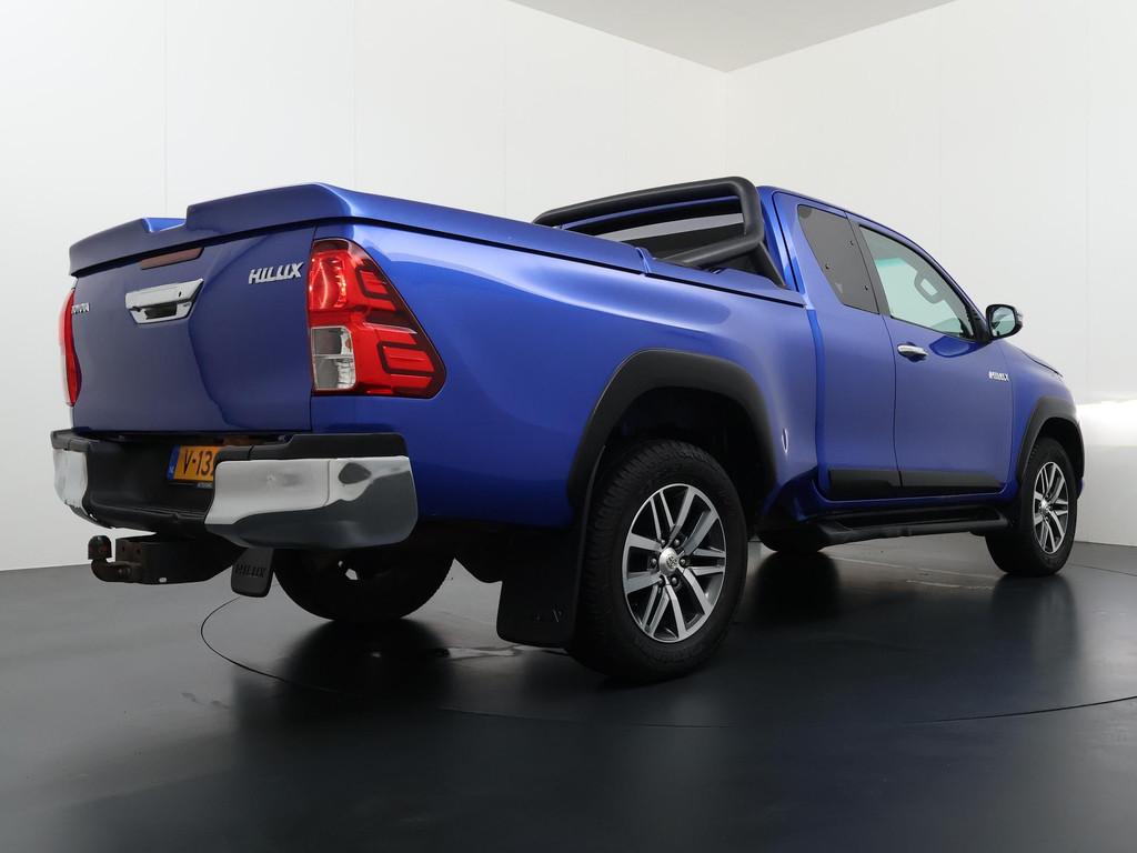 Toyota HiLux 2.4 D-4D-F 4WD 4x4 Xtra Cab Challenger Trekhaak, Auto's, Gebruikt, Euro 6, 4 cilinders, 150 pk