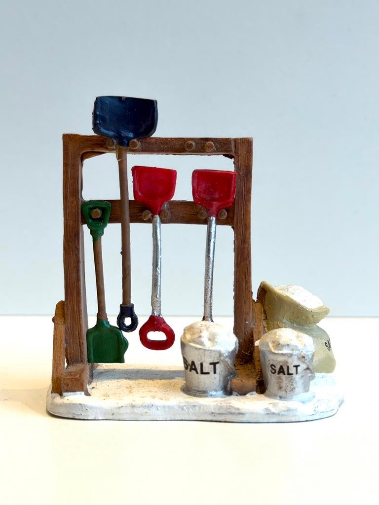 Lemax Shovels And Salt (64482), Verzenden