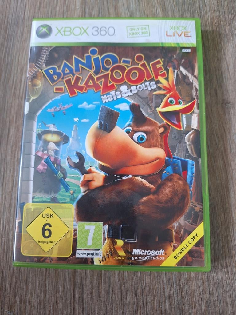 Banjo-Kazooie: Nuts & Bolts Xbox 360 spel, Spelcomputers en Games, Games | Xbox 360, Ophalen of Verzenden