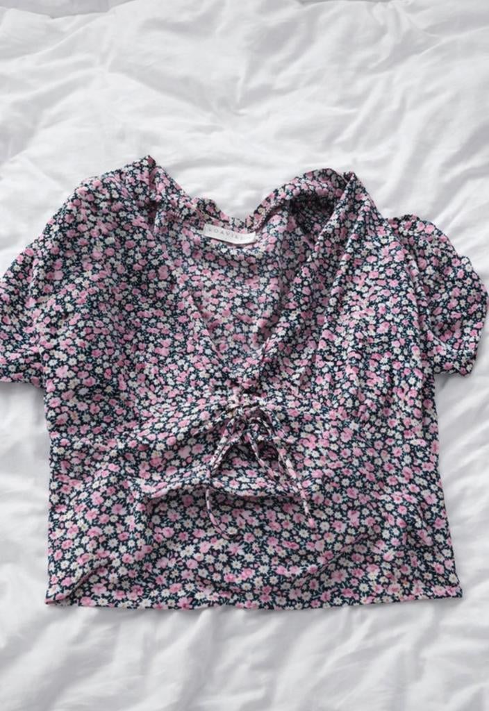 Loavies Top, Overige kleuren, Ophalen of Verzenden, Zo goed als nieuw, Korte mouw