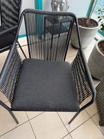 Nieuwe zwarte terras stoelen, Ophalen of Verzenden, Nieuw