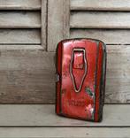 Vintage retro Wonder zaklamp metaal oranje, Ophalen of Verzenden, Gebruikt