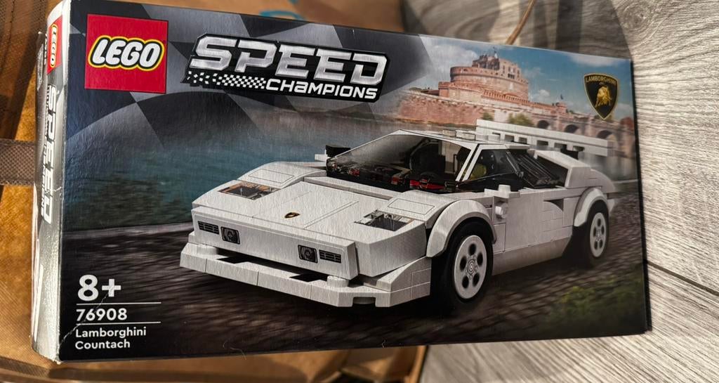 Lego 76908, Kinderen en Baby's, Speelgoed | Duplo en Lego, Ophalen of Verzenden, Zo goed als nieuw, Complete set