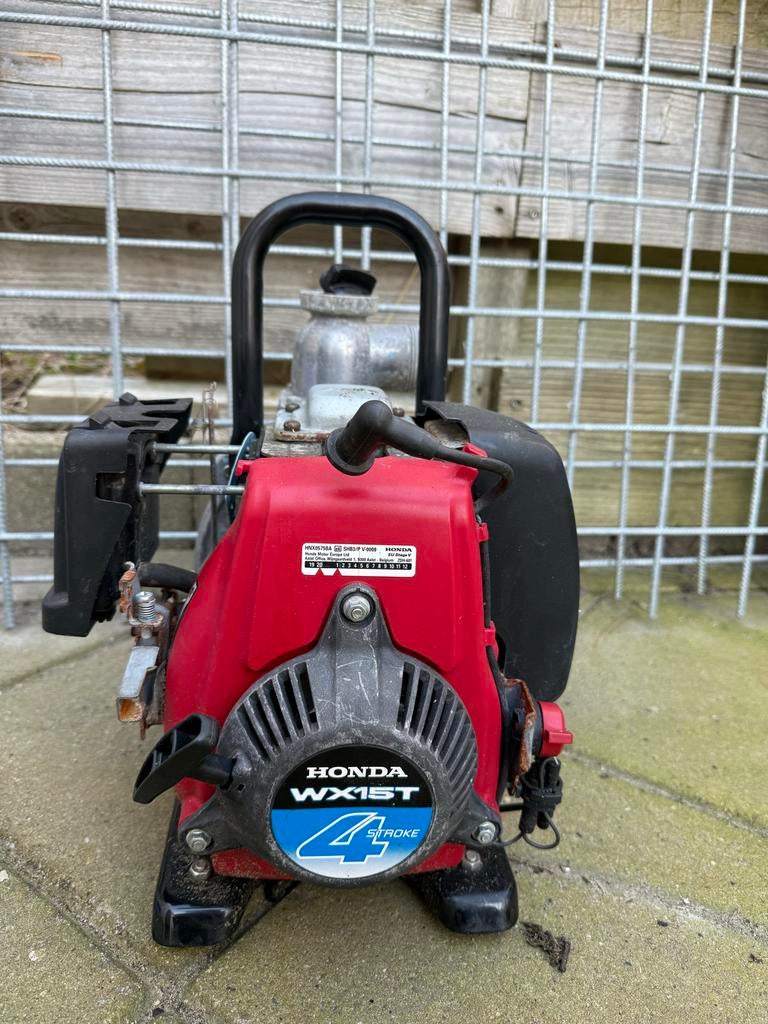 Honda WX 15 waterpomp - niet compleet, Ophalen, Gebruikt, Handmatig, Overige typen