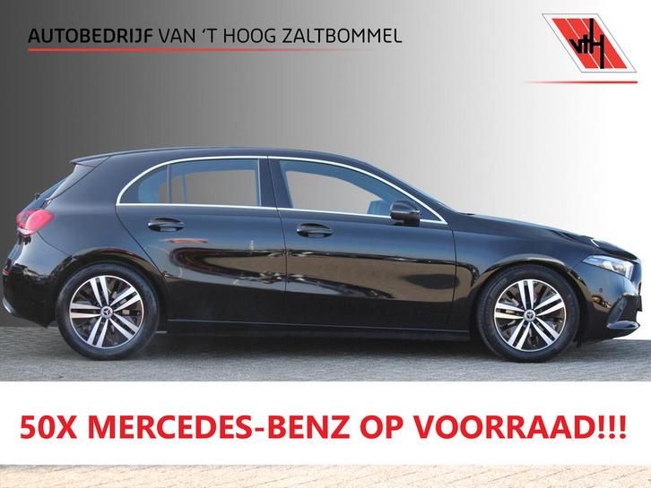 Mercedes-Benz A-Klasse 180 Business Solution LEDER SFEER WID, Auto's, Mercedes-Benz, Bedrijf, Te koop, A-Klasse, ABS, Achteruitrijcamera