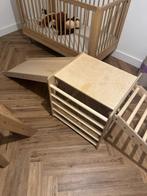 Jindl Klimrek met kubus en glijbaan - Zo goed als nieuw, Kinderen en Baby's, Speelgoed | Buiten | Speeltoestellen, Ophalen of Verzenden