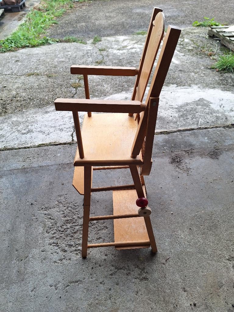 poppenstoeltje, Ophalen, Zo goed als nieuw, Babypop