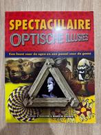 Spectaculaire optische illusies, Ophalen of Verzenden, Zo goed als nieuw, G.A. Sarcone, M-J Waeber, Natuurwetenschap