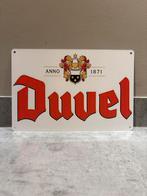 Mancave Bar Café Wanddecoratie metalen bordje Duvel bier, Verzamelen, Ophalen of Verzenden, Zo goed als nieuw, Reclamebord, Plaat of Schild