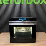 Siemens IQ700 inbouw combi stoomoven WIFI - XL display, Ophalen, Hete lucht, Siemens, Refurbished