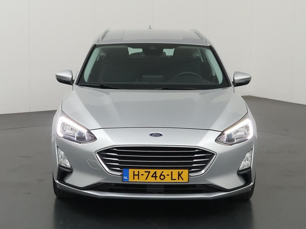 Ford Focus Wagon 1.0 EcoBoost Titanium Business | Winterpakk, Gebruikt, 1283 kg, 23 km/l, Origineel Nederlands