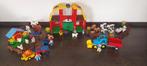 duplo boerderij heel veel dieren etc., Kinderen en Baby's, Ophalen of Verzenden, Gebruikt, Duplo