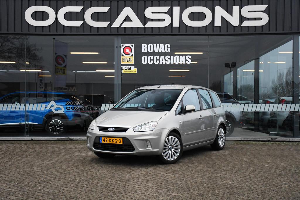 Ford C-Max 1.8-16V Limited NAVIGATIE/ CRUISE CONTROL/ PDC, Voorwielaandrijving, 12 maanden, Gebruikt, 4 cilinders