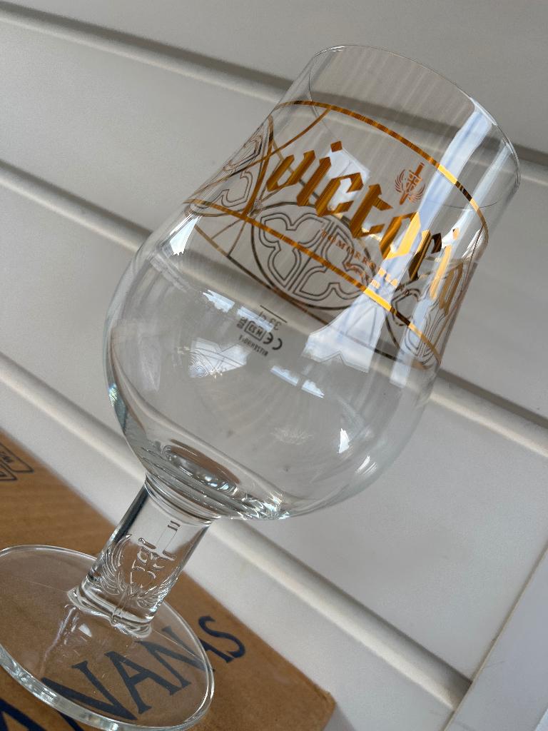 100x Victoria x Tomorrowland bierglazen – LIMITED EDITION, Verzamelen, Ophalen, Nieuw, Bierglas