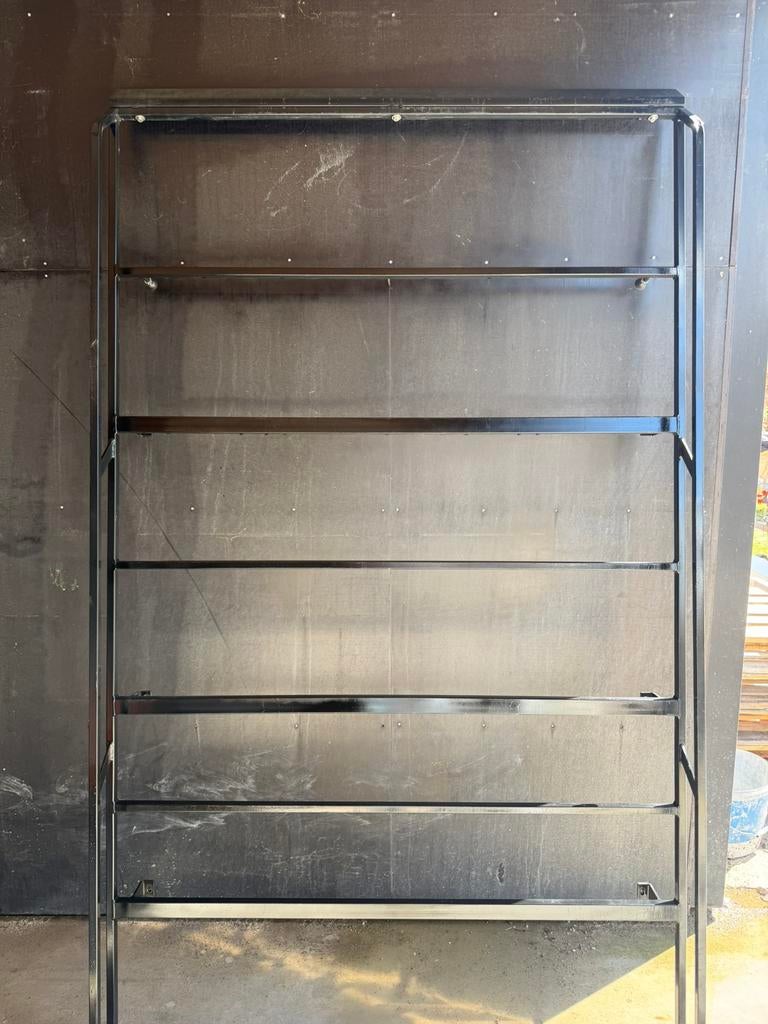 Zwart stalen imperiaal 245x143cm, Auto diversen, Ophalen, Zo goed als nieuw