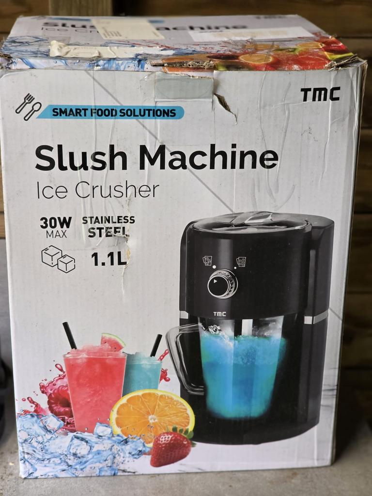 Z.g.a.n. slush machine, Witgoed en Apparatuur, IJsmachines, Ophalen of Verzenden, Zo goed als nieuw