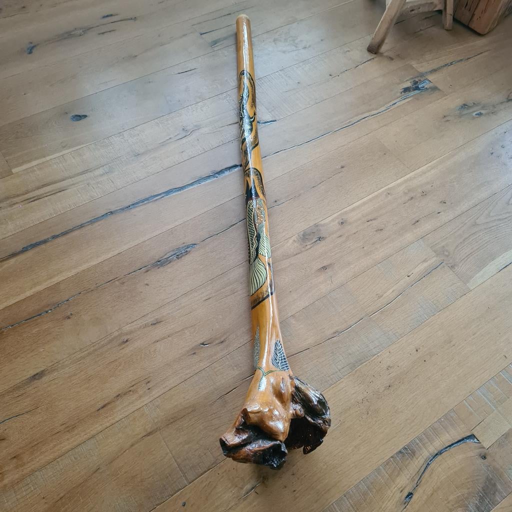 Didgeridoo, Ophalen, Zo goed als nieuw
