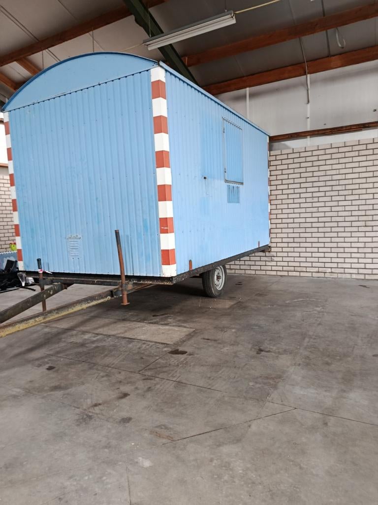 Schaft wagen, Doe-het-zelf en Verbouw, Bouwketen en Schaftketen, Ophalen