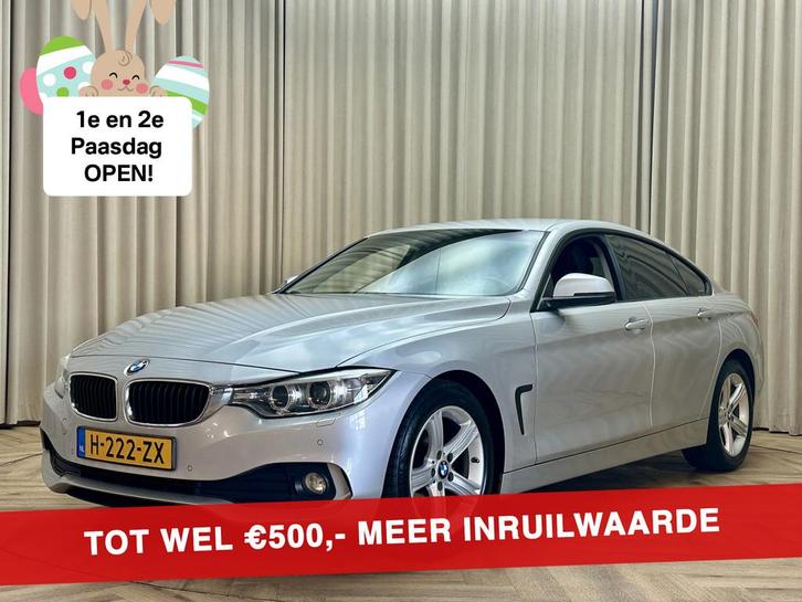 BMW 4 Serie Gran Coupé 418d High Executive *Leder* Xenon /, Auto's, BMW, Bedrijf, Te koop, 4-Serie Gran Coupé, ABS, Airbags, Airconditioning