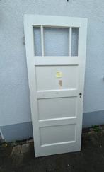 Paneeldeuren jaren '30 met en zonder glas, Doe-het-zelf en Verbouw, Deuren en Horren, Ophalen, Gebruikt, Minder dan 80 cm, Binnendeur