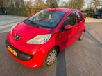 Peugeot 107 1.0 12V 5 deurs 2007 1 Jaar APK Airco Scherm, Auto's, Voorwielaandrijving, 4 stoelen, 68 pk, Bedrijf