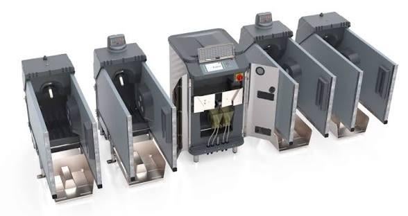 Kalverdrinkautomaat rauwe melk gezocht, Mannelijk